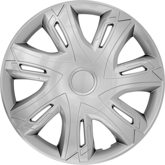 ENJOLIVEURS, DÉCORATION POUR Roues Enjoliveurs Tenzo 15 Pouces Argent