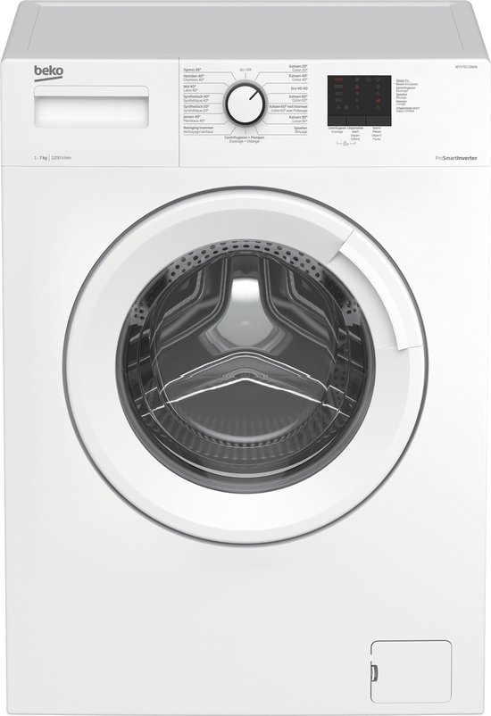 Beko WTV7611BWW - Wasmachine