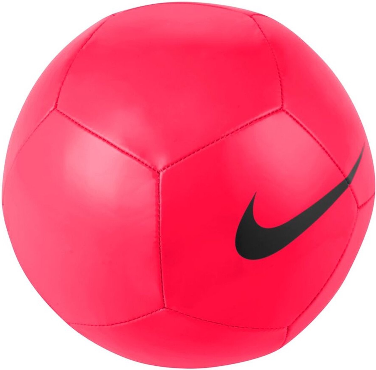 Nike Pitch Team 21 Voetbal - Rood - Maat 5 | bol.com