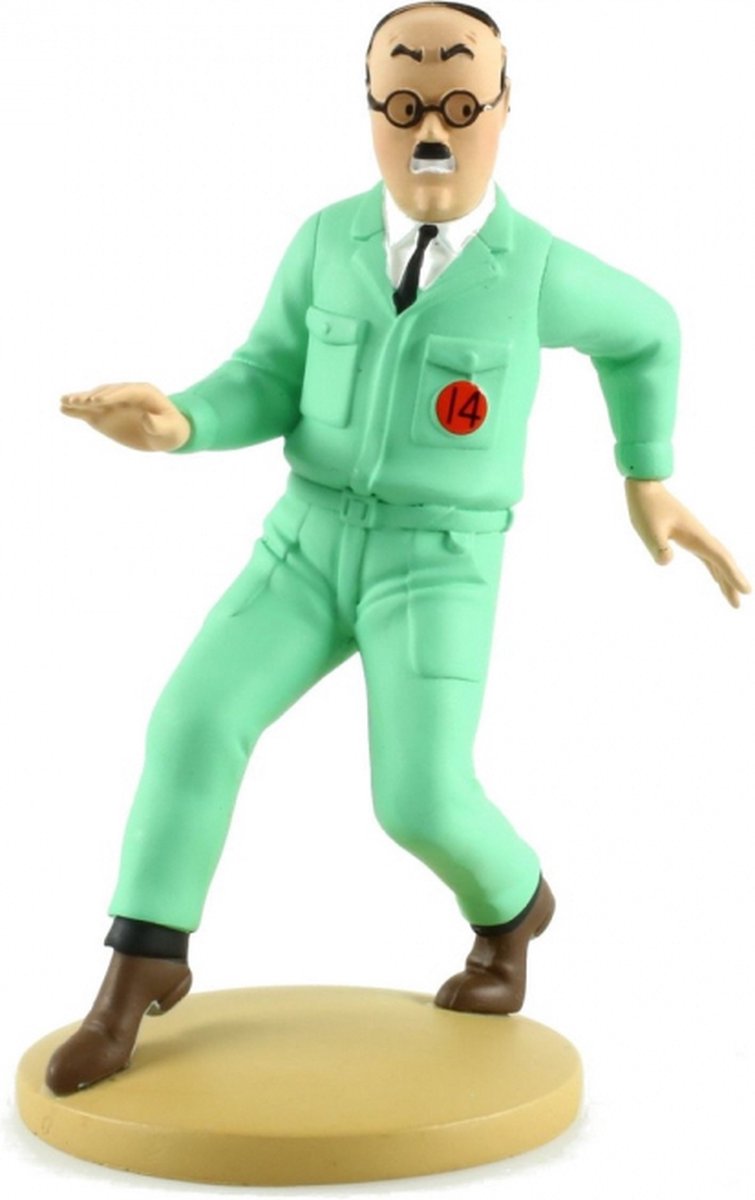 Kuifje verzamelfiguur - Astronaut Frank Wolff - 12 cm - Kunsthars