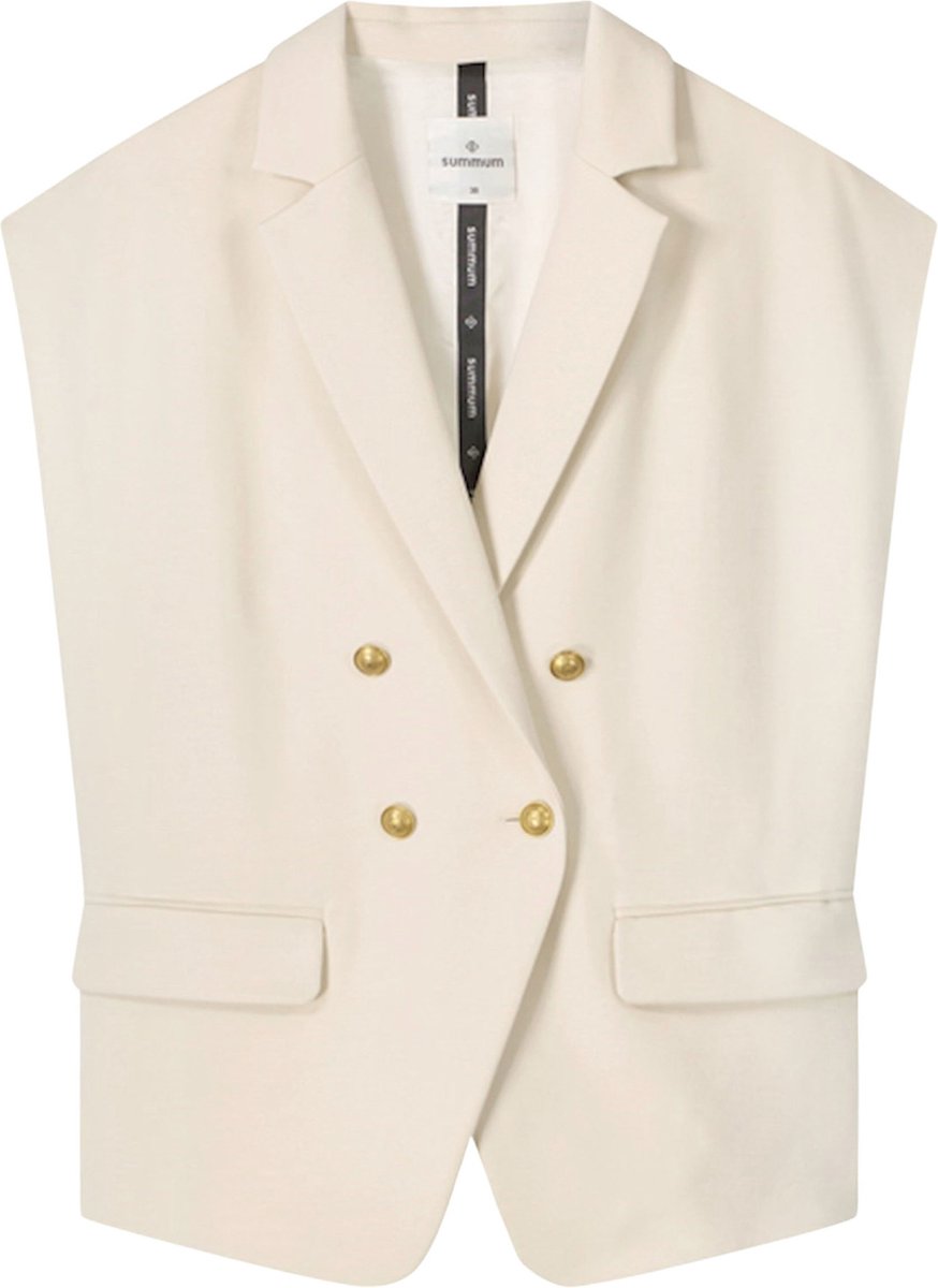 Summum Dames Gilet Ecru maat 40