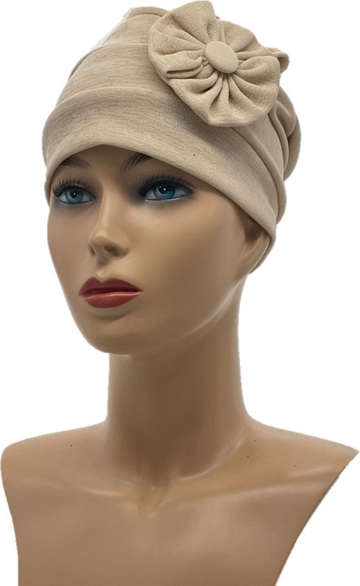 Johnson Headwear® - Chemo muts - Alisha - Dames muts - Chemo Cap - Muts - Cap - Hoofddeksel - Zomer Mutsje