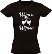 Wijnen Wijnen Dames t-shirt | wat een gezeik | Chanteau Meiland | Martin  Meiland |... | bol.com