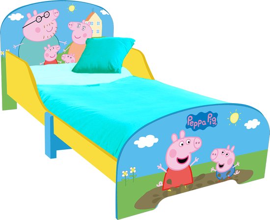Peppa Pig Bed 143x77x60cm