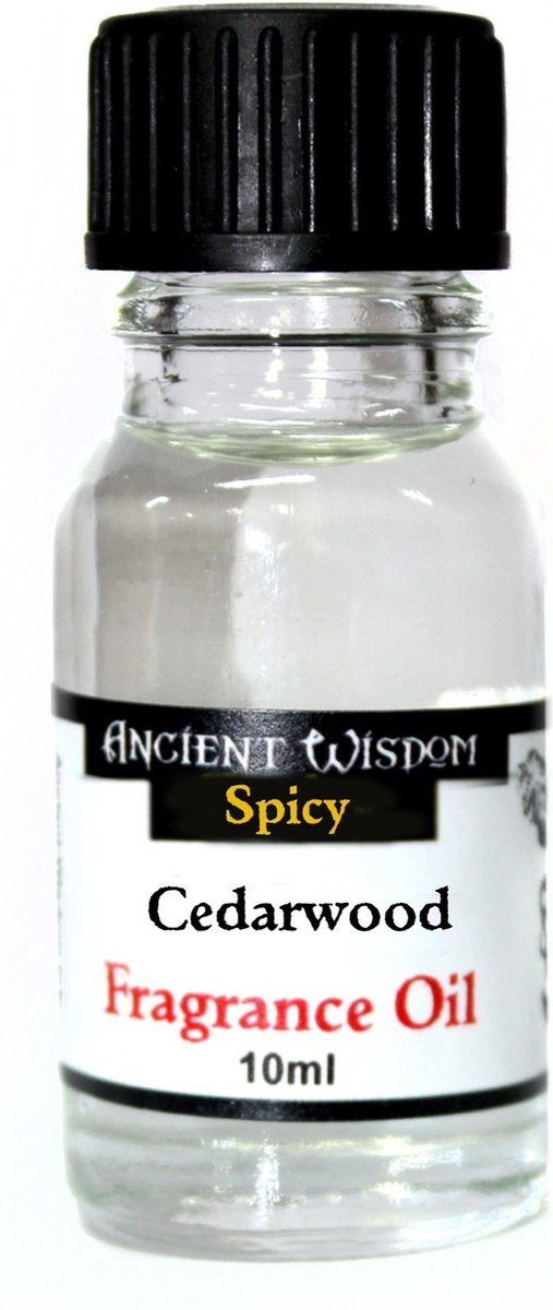 Goedkoopste Geurolie voor Aroma Diffuser - Cederhout - 10ml - Geurverspreider
