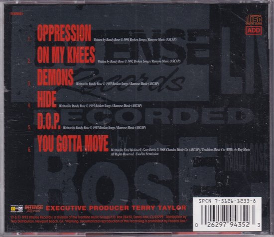 Intense Live Series Vol. 3