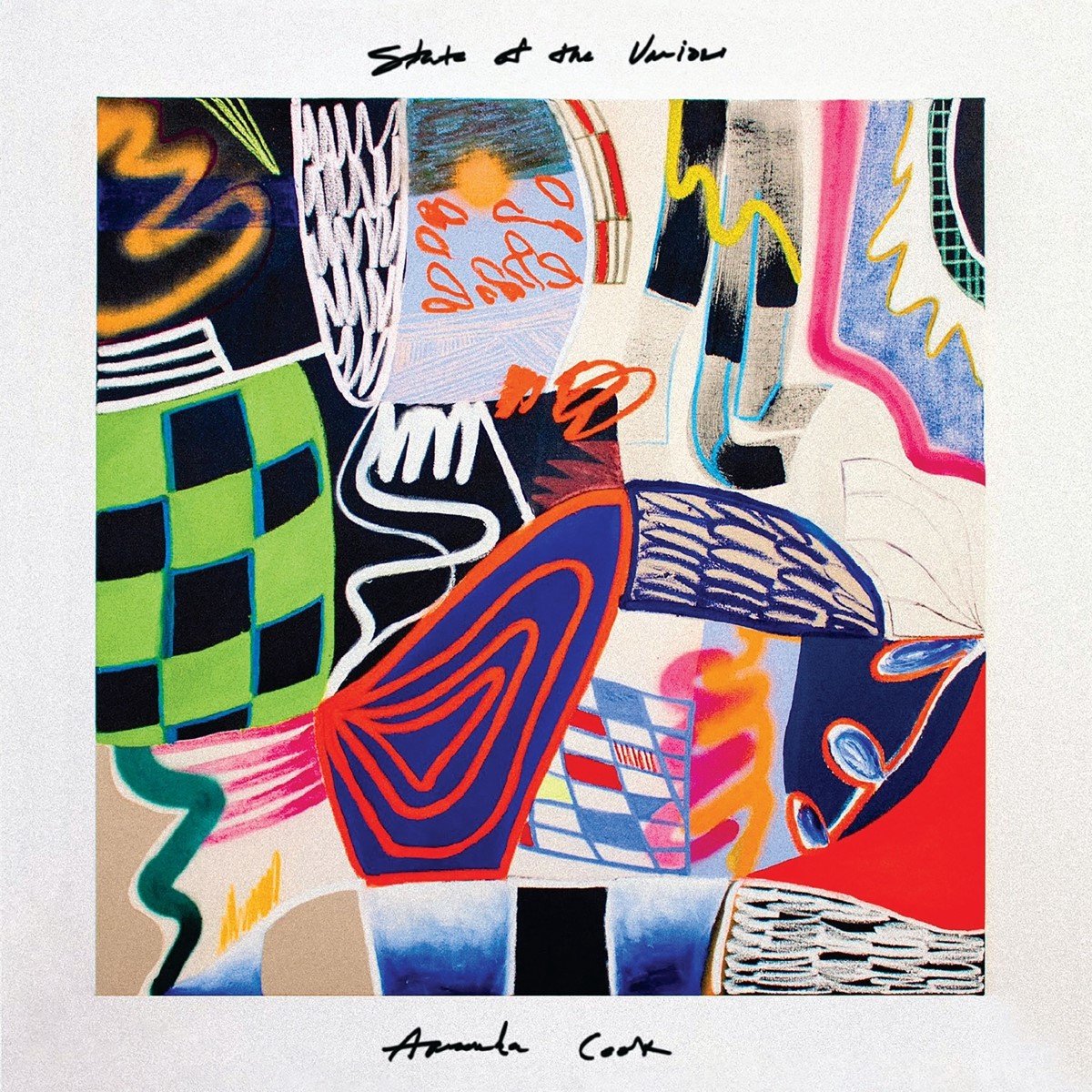 Amanda Cook - State Of The Union (CD)