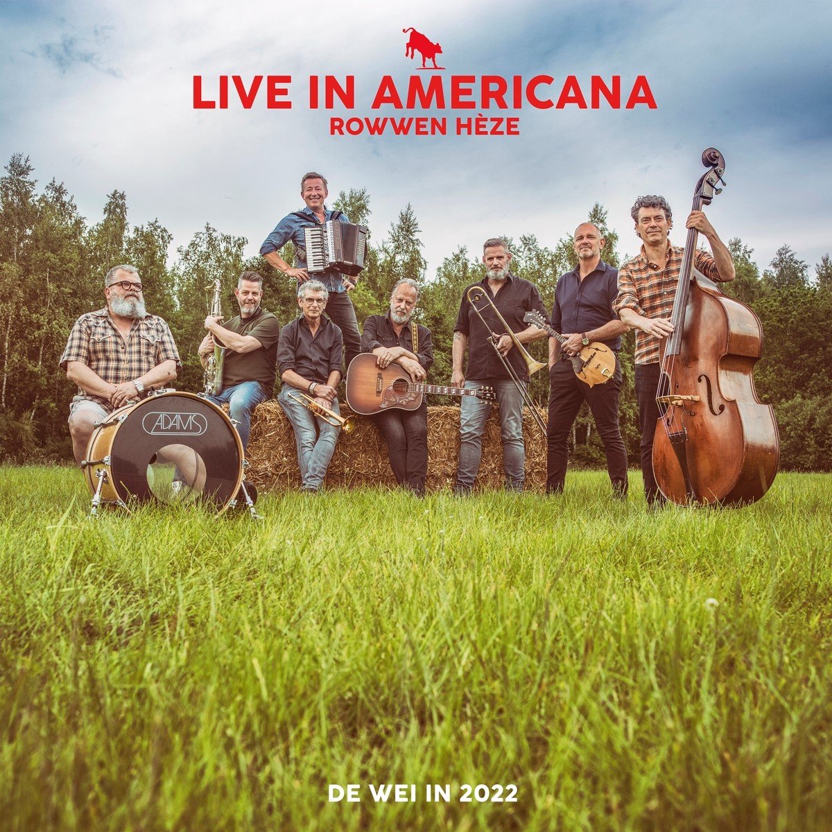 Rowwen Hèze Live In Americana De Wei In 2022 (2 CD) (Deluxe Edition), Rowwen Heze bol Rowwen Hèze Live In Americana De Wei In 2022 (2 CD) (Deluxe Edition), Rowwen Heze bol