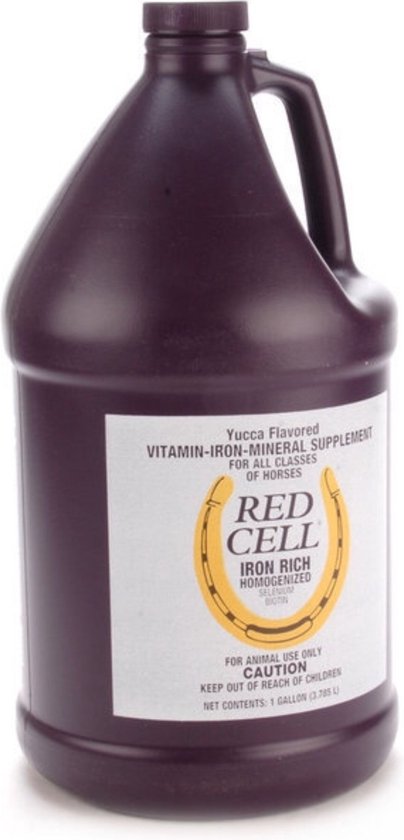 Farnam Red Cell 3.78L | Supplementen paard Farnam Red Cell 3.78L | Supplementen paard