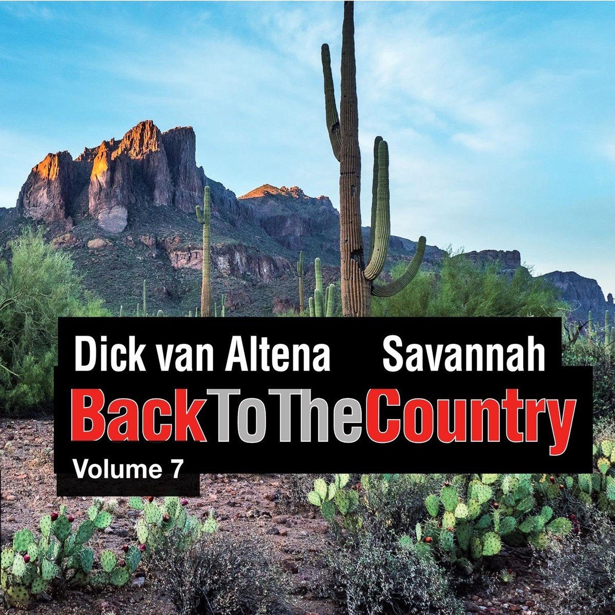 Dick Van Altena & Savannah - Back To The Country, Volume 7 (CD)
