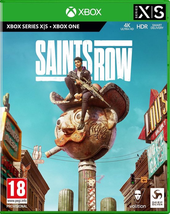 balkon Erge, ernstige directory SAINTS ROW - Day One Edition - Xbox One & Xbox Series X | Games | bol