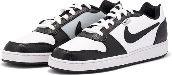 Nike Ebernon Low Prem - Sneaker - Black/White/Grey - Maat 41