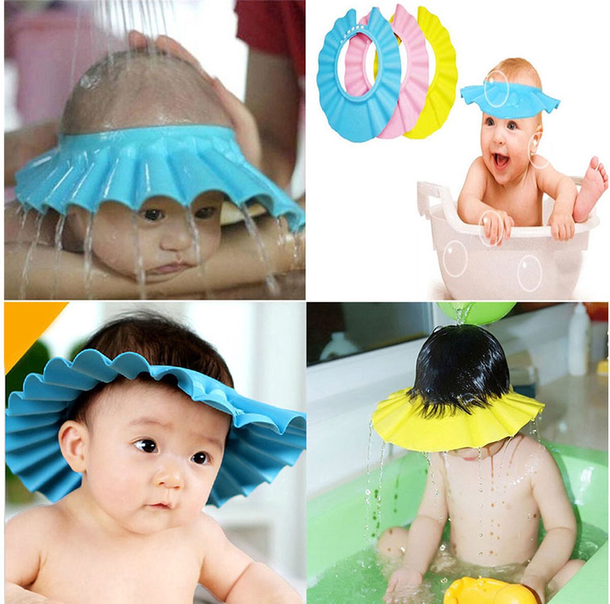 de douche pour enfant d'aide au lavage des cheveux pour