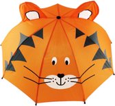 Paraplu kids 3D - Oranje - 3D - Leeuw  - Kinderen