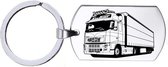 Sleutelhanger RVS - Vrachtwagen