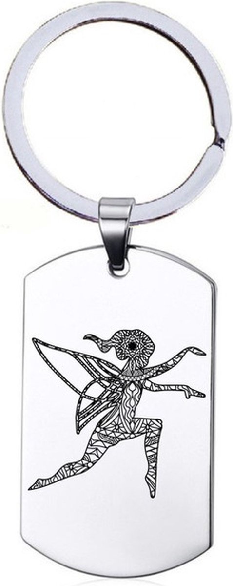 Sleutelhanger RVS - Elf