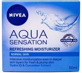 NIVEA Aqua Sensation Verkwikkende - 50 ml - Dagcrème