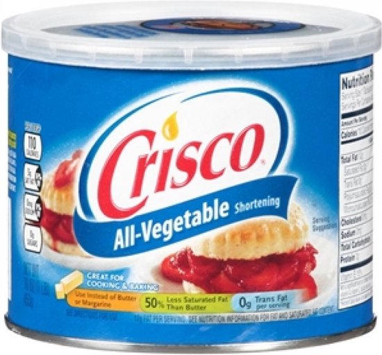 Crisco 16 oz 12-Pack | bol