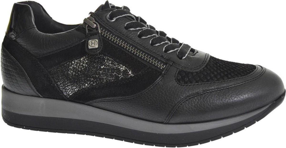 Helioform 253.052.0423 Dames Sneaker - Zwart