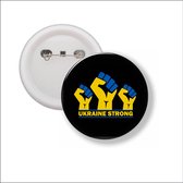 Button Met Speld - Ukraine Strong - Oekraine