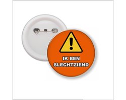 Button Met Speld - Ik ben slechtziend