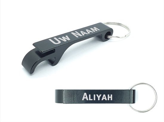 Bieropener Met Naam - Aliyah
