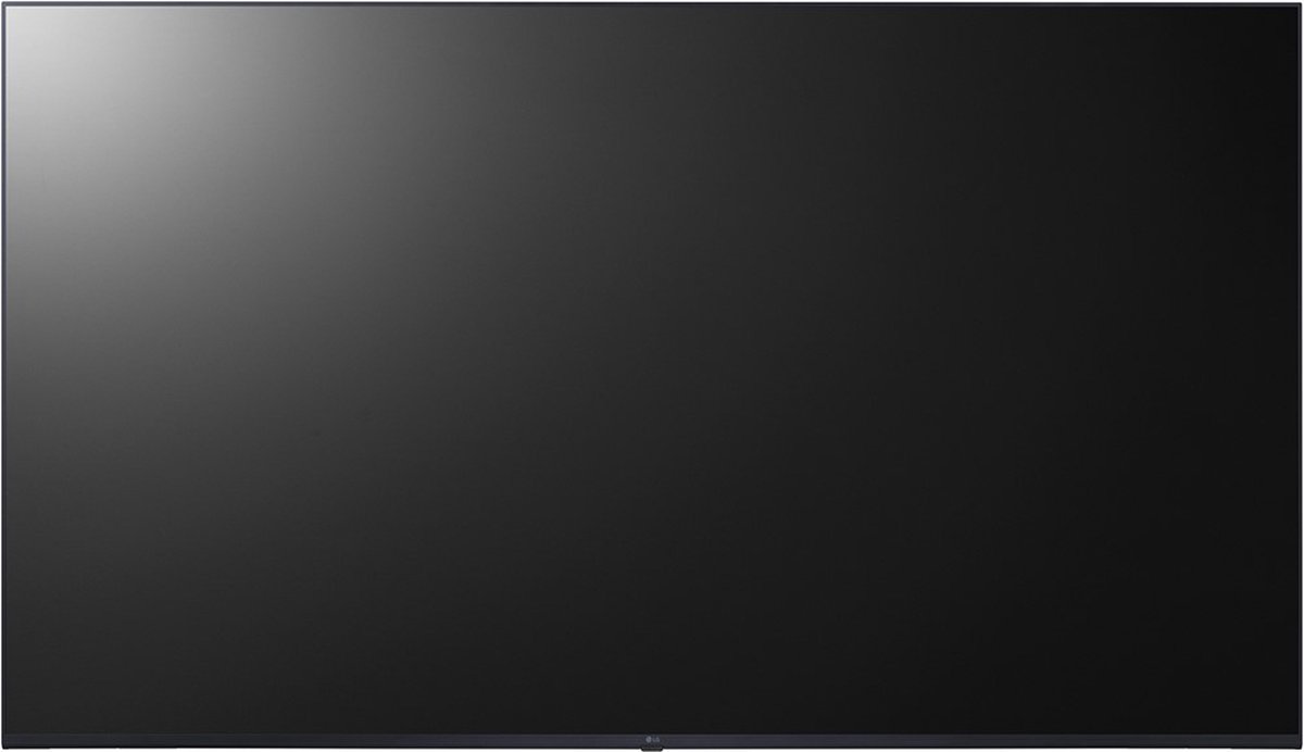 LG 65UL3J-E Digitale signage flatscreen 165,1 cm (65") LCD Wifi 400 cd/m² 4K Ultra HD Blauw Type processor WebOS 16/7