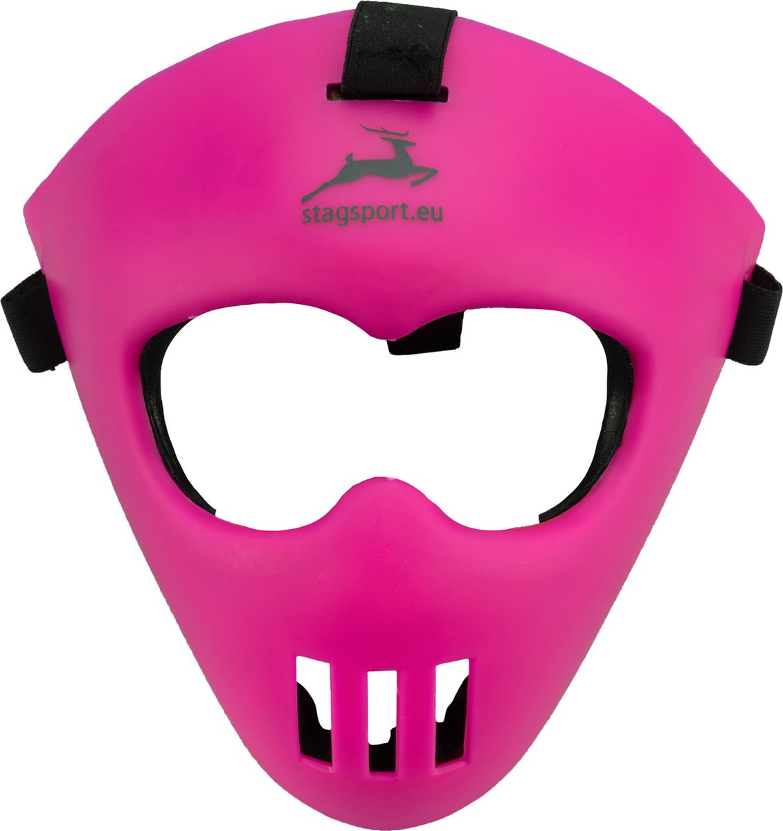 Stag Hockey Masker - Roze - Strafcorner masker | bol