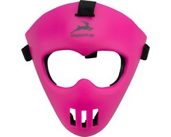 Stag Hockey Masker - Roze - Strafcorner masker | bol.com