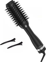 Dynter. KT186 Plus - Brosse sèche-cheveux 4 en 1 - Brosse sèche-cheveux pour styles et boucles - Brosse à friser