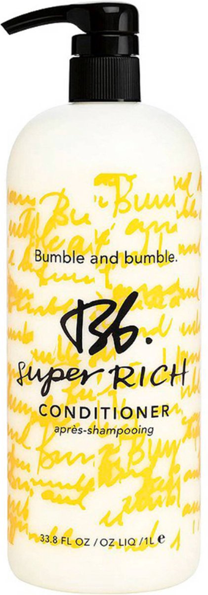 Bumble and bumble Gentle Super Rich Conditioner-1000 ml - Conditioner voor ieder haartype