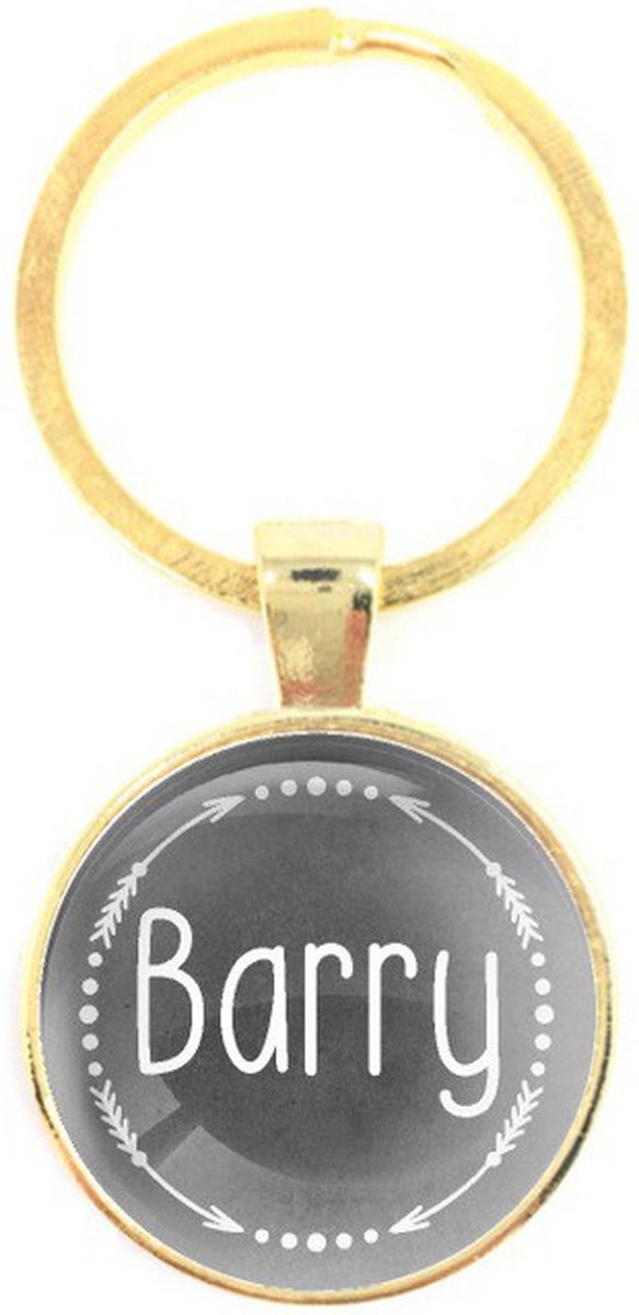 Sleutelhanger Glas - Barry