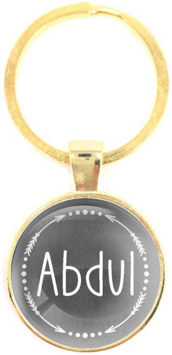 Sleutelhanger Glas - Abdul