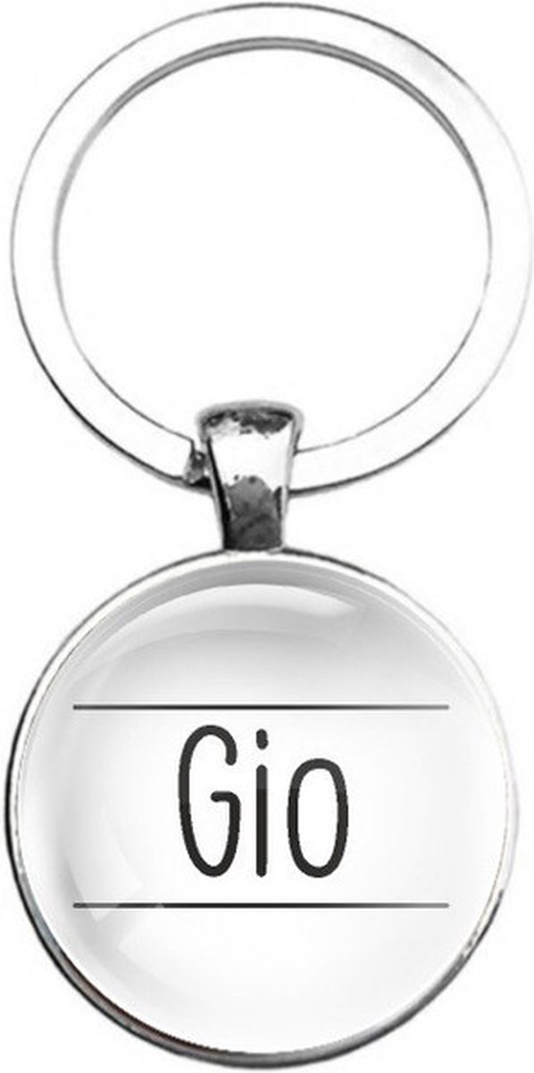 Sleutelhanger Glas - Gio