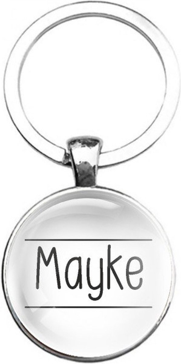 Sleutelhanger Glas - Mayke