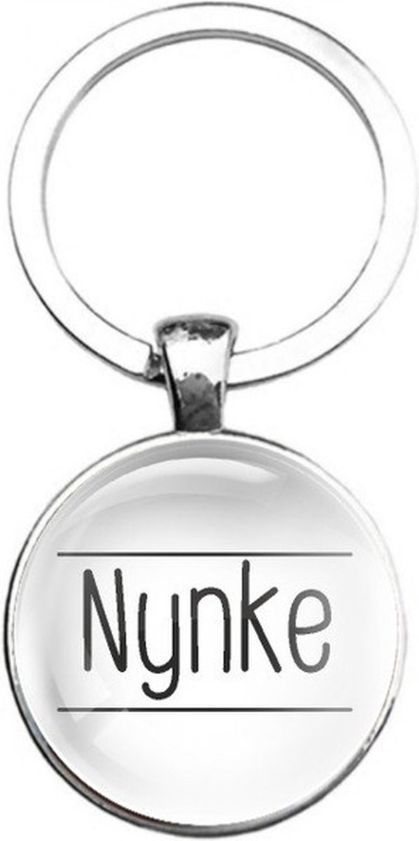 Sleutelhanger Glas - Nynke