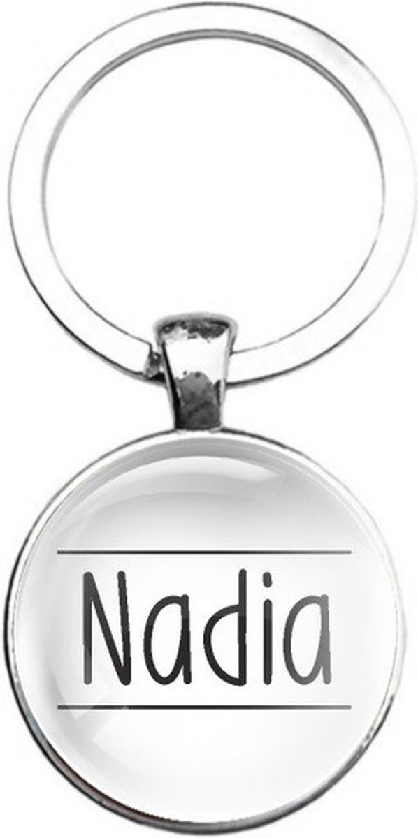 Sleutelhanger Glas - Nadia