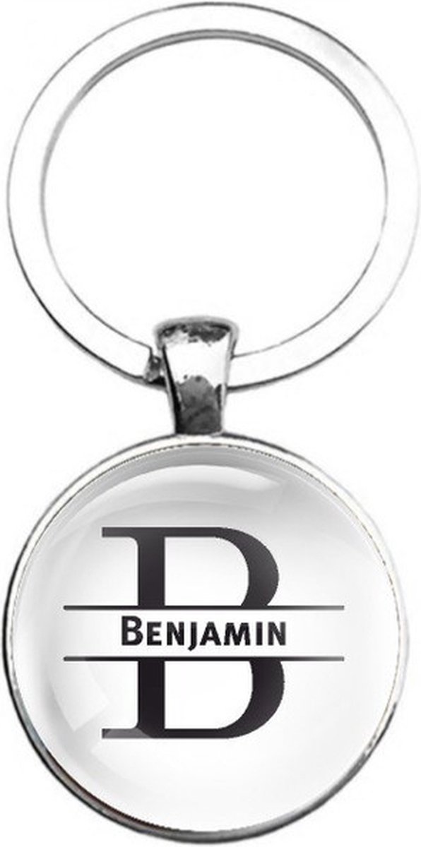 Sleutelhanger Glas - Benjamin
