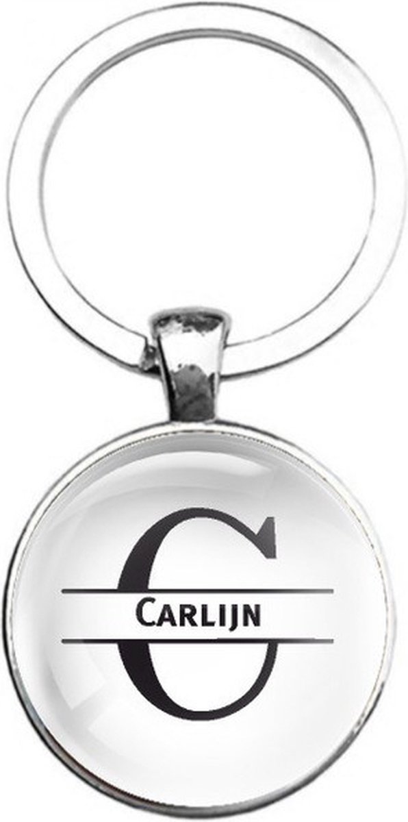 Sleutelhanger Glas - Carlijn