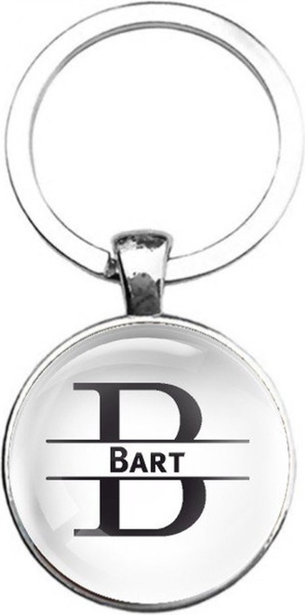 Sleutelhanger Glas - Bart
