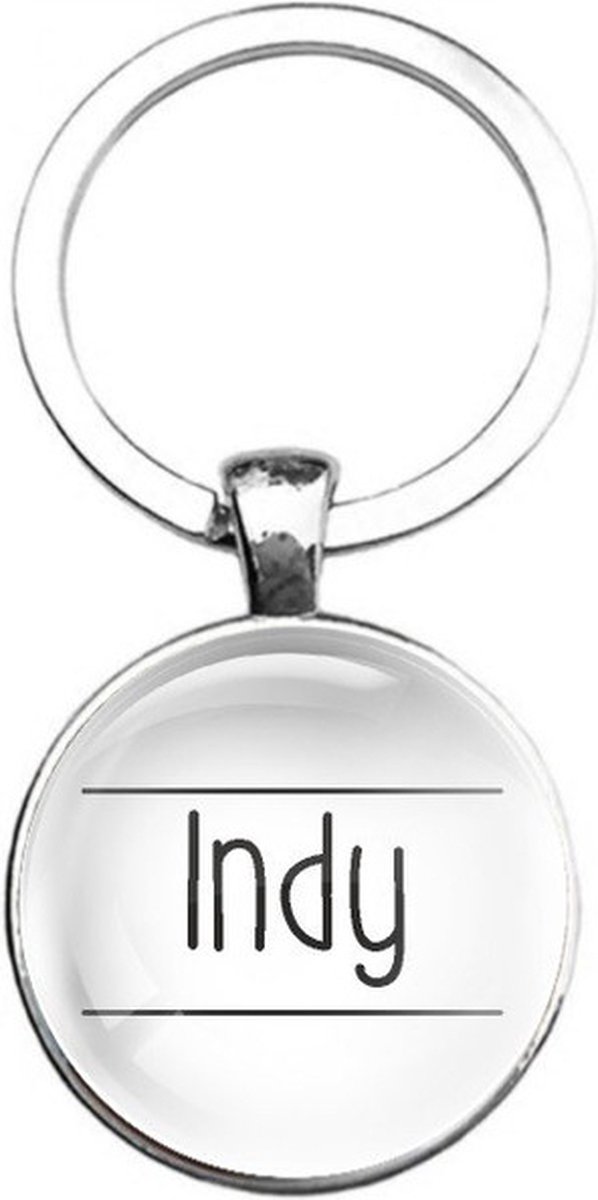 Sleutelhanger Glas - Indy