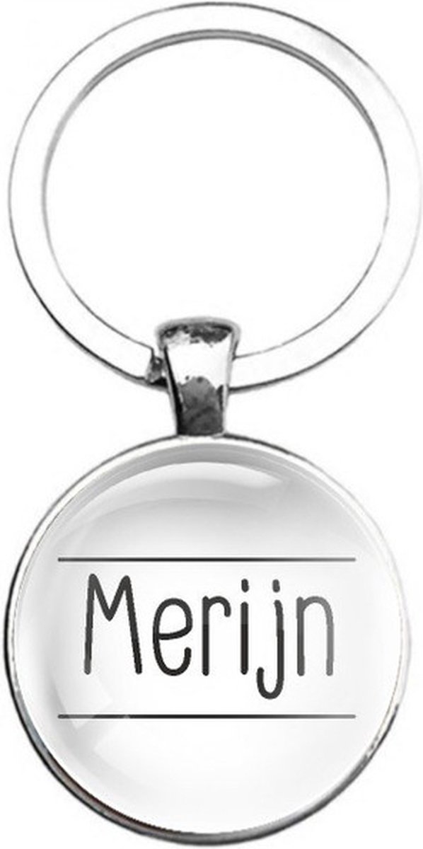 Sleutelhanger Glas - Merijn