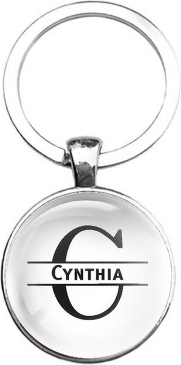 Sleutelhanger Glas - Cynthia