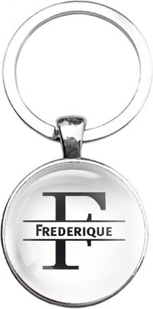 Sleutelhanger Glas - Frederique