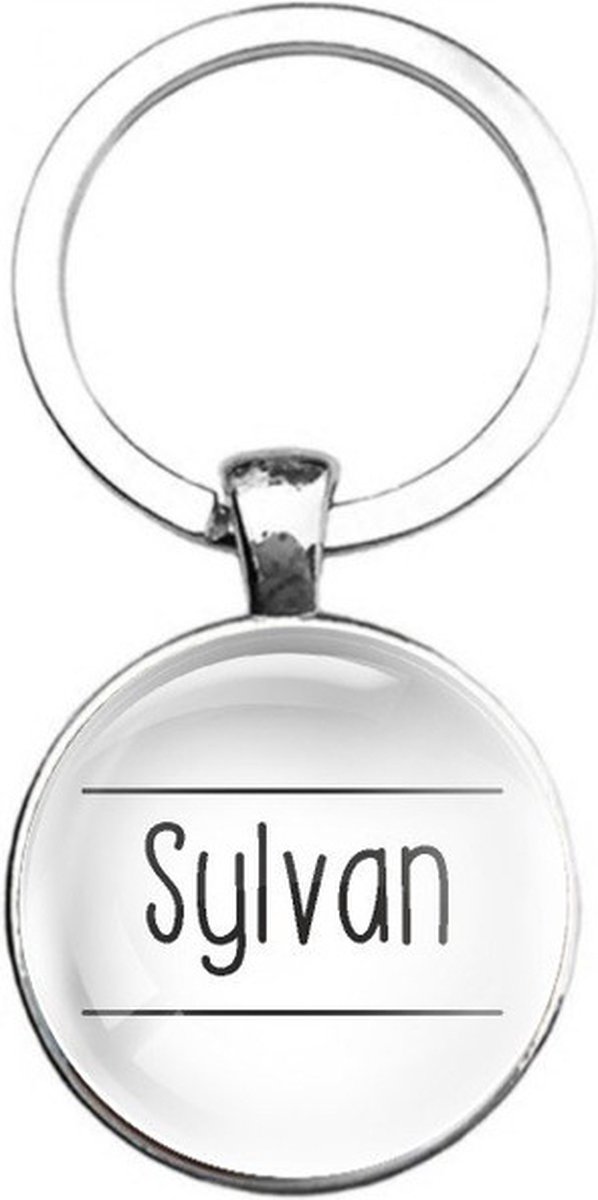 Sleutelhanger Glas - Sylvan