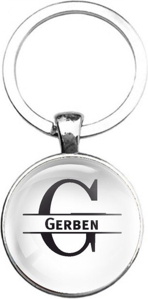 Sleutelhanger Glas - Gerben
