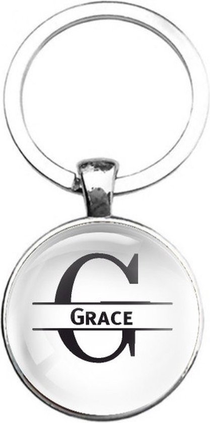 Sleutelhanger Glas - Grace