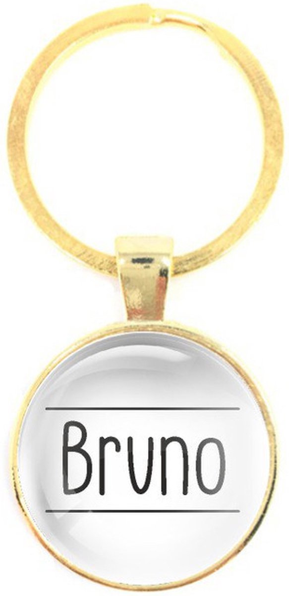 Sleutelhanger Glas - Bruno