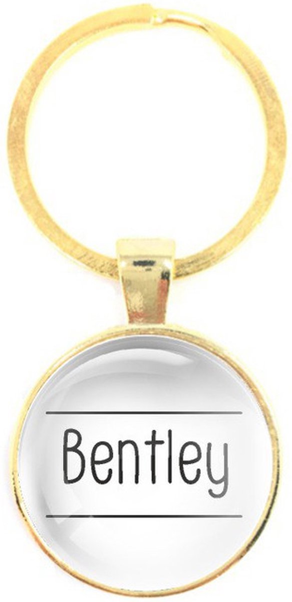 Sleutelhanger Glas - Bentley