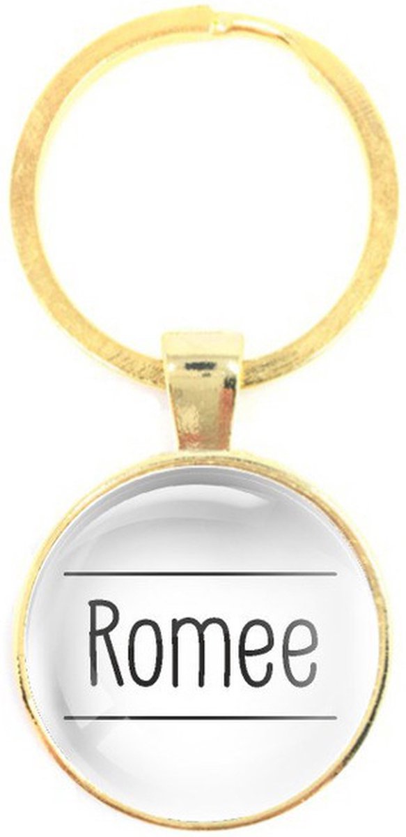 Sleutelhanger Glas - Romee